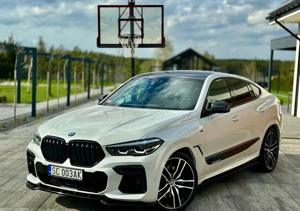 bmw x6 łódzkie BMW X6 cena 348998 przebieg: 78219, rok produkcji 2021 z Kudowa-Zdrój